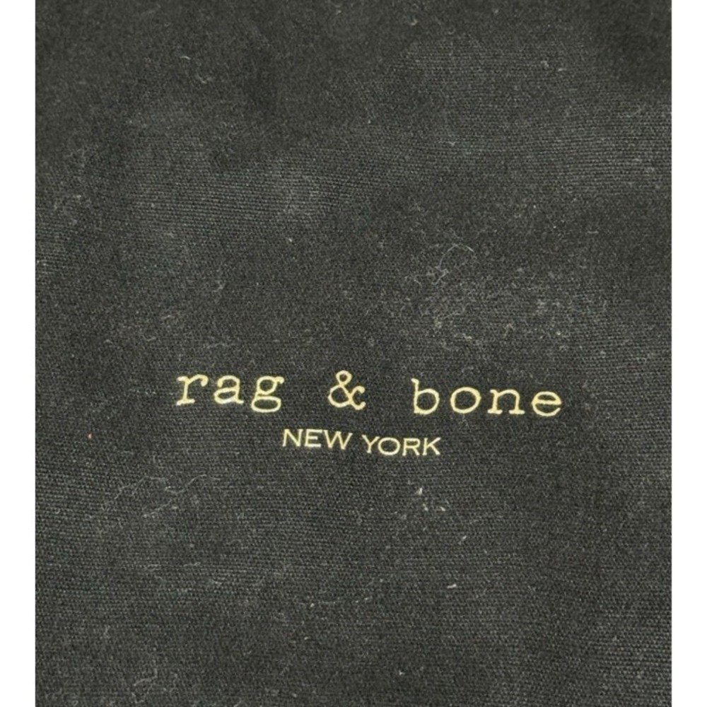 Rag & Bone Large Dust Bag Drawstring Closure Black 19x19 Purse Handbag Boots - Picture 3 of 4
